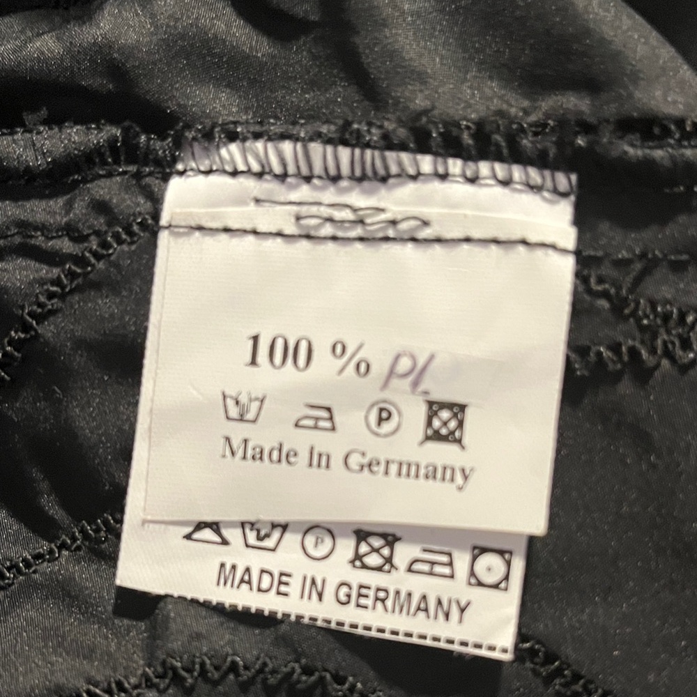 ❇️NWOT Transparente Statement Coat-Textured Black Long Button Sz XL - Picture 10 of 13